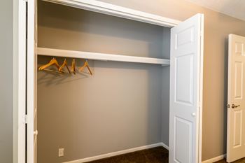 Closet view